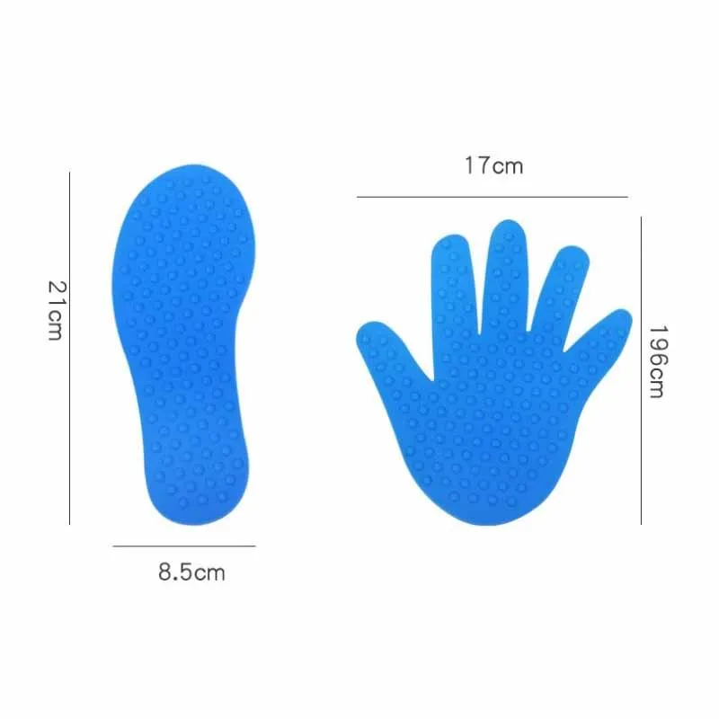 Sensory Training Equipment Combination Handprints Footprints Kindergarten Game Mat Hand Busy Children\'s Physical Sports Toys