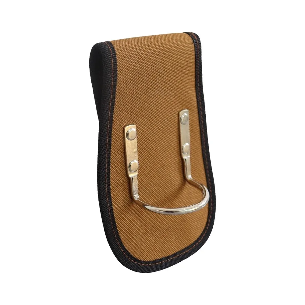 Field-Durable Tool Pouch Featuring For Heavy-Duty Construction Strategic Pocket Placement and Steel-Based Belt Integration