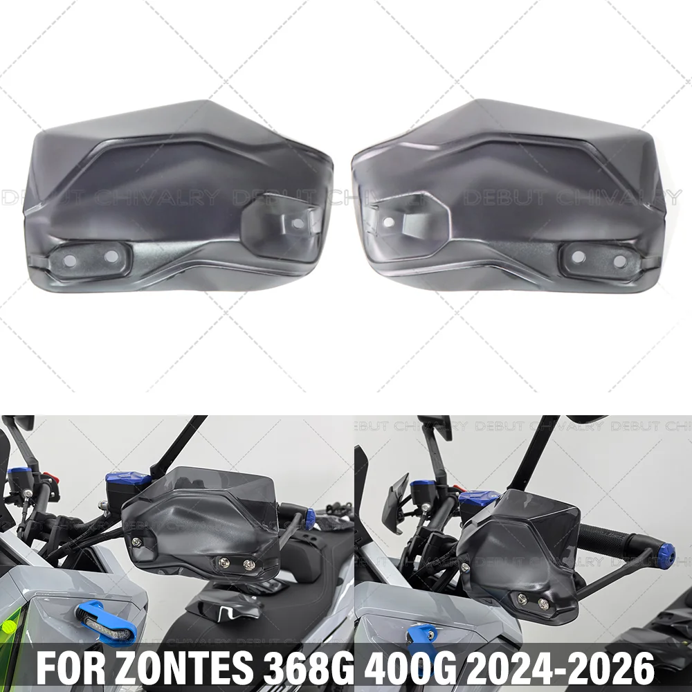 

Motorcycle Handguard Hand Shield Guard Handlebar Brake Protector Windshield Extension FOR ZONTES 368G 400G 368g 2024 2025 2026
