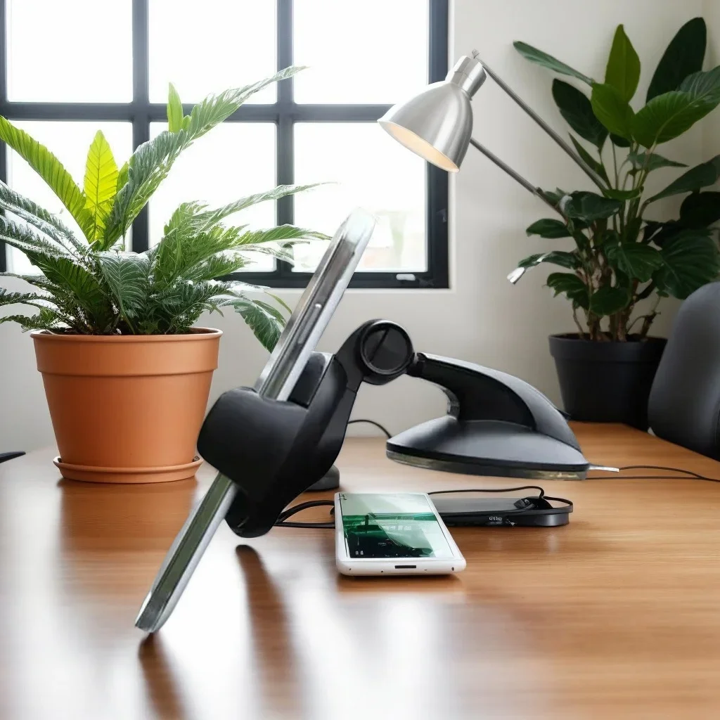 

Universal Car Phone Holder - Mobile Stand for Windshield & Dashboard (Works with Smartphone/Cell/Phone)