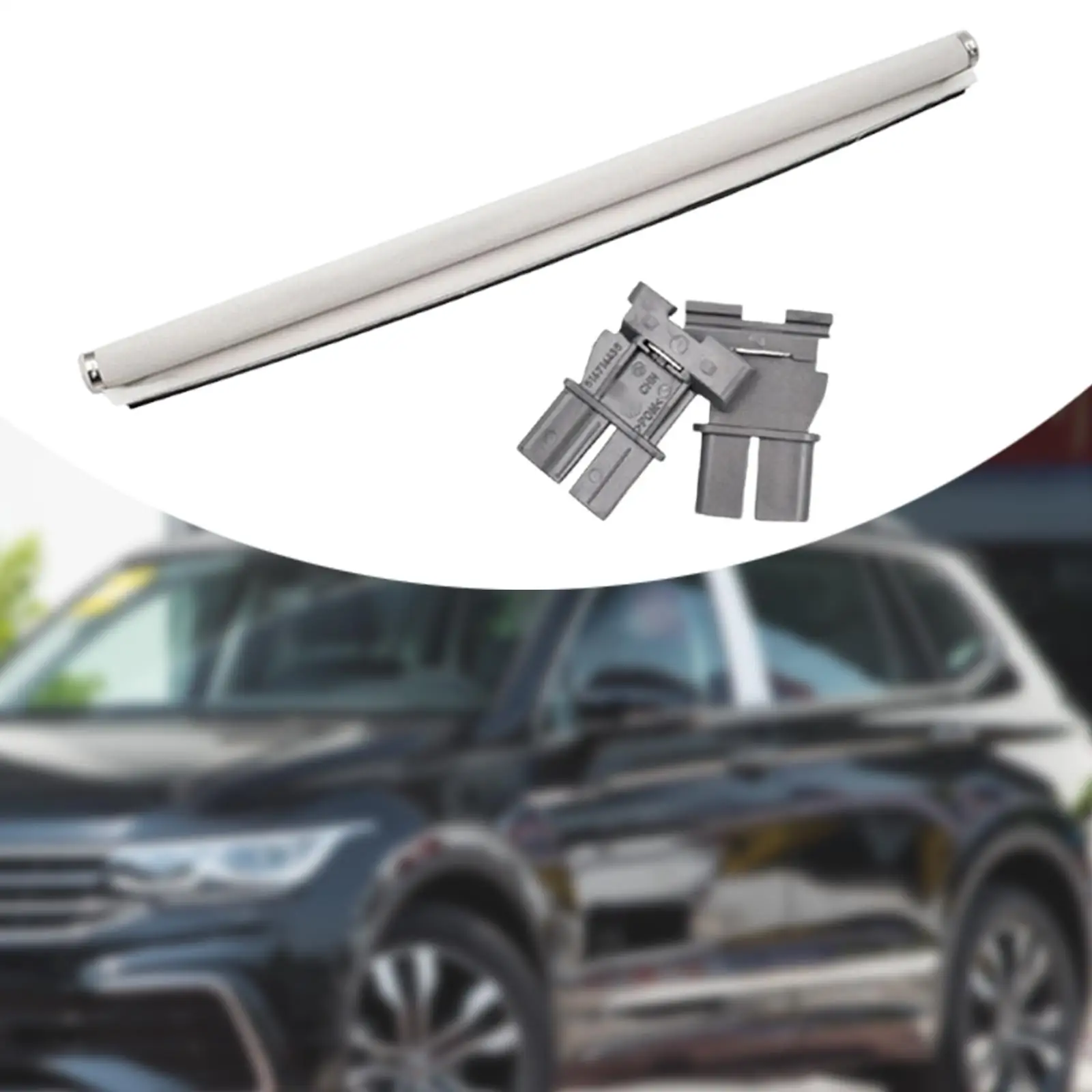 Car Sunroof Shade Cover Easy Installation Sunshade Curtain Assembly for VW Sharan 2011 2017