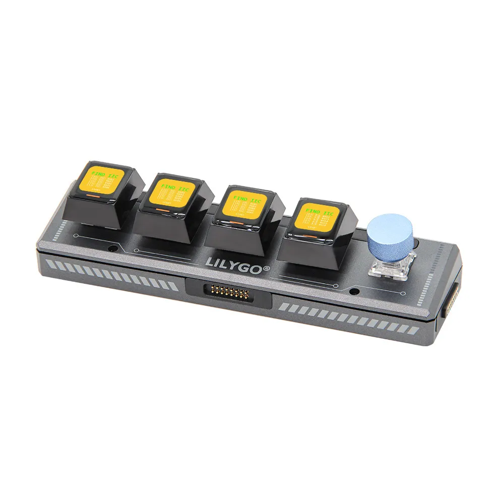 LILYGO  T-Keyboard-S3-Pro ESP32-S3 Keyboard Development Board - STM32 Encoder Module