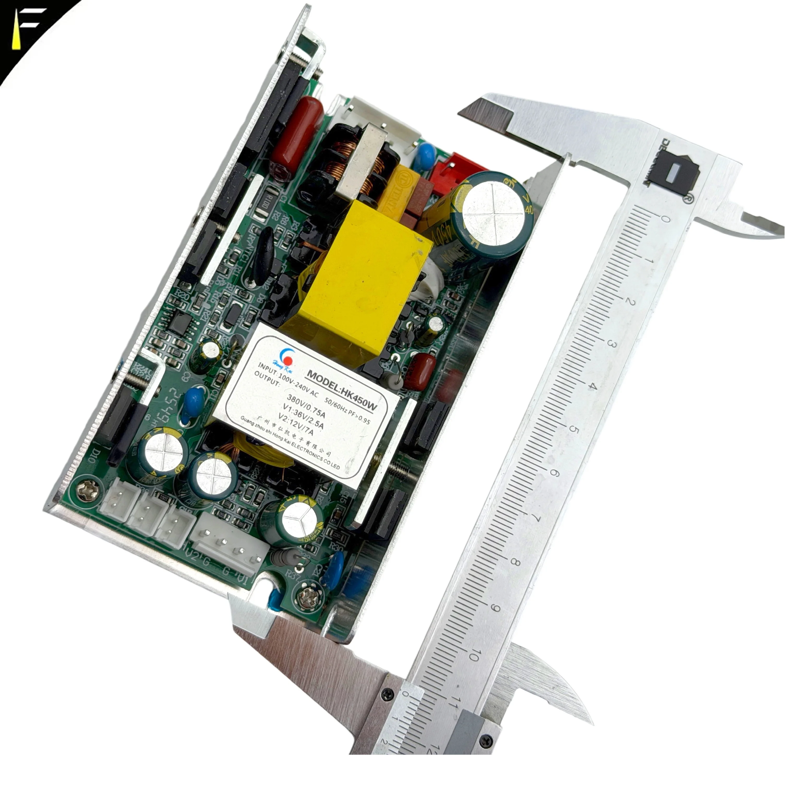 For 295 Halo Beam Moving Head Light/Mini 230 Sharpy Beam Power Source Supply 450W 380V+36V+12V Replacement