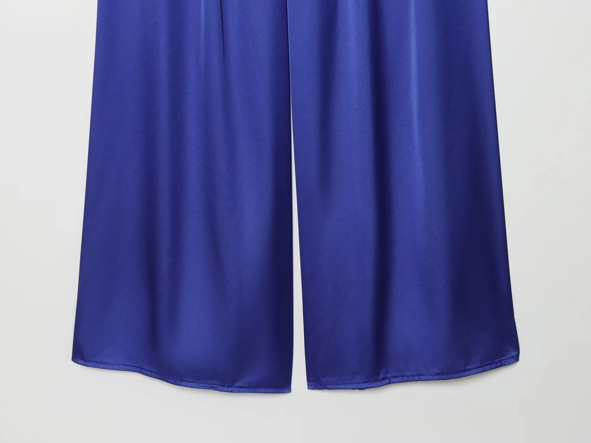 KONDALA Damen Minimalistische Schicke Kordelzug-Hose mit weitem Bein – Neu 2026 Sommer Trendige High-Street-Hose Elegante Freizeithose für den Urlaub – Detail 9