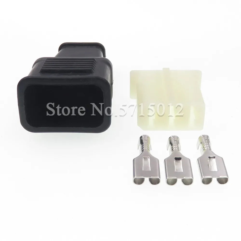 3 Hole 893 906 231 Automotive Electrical Harness Connector 893906231 For VW Cable Socket