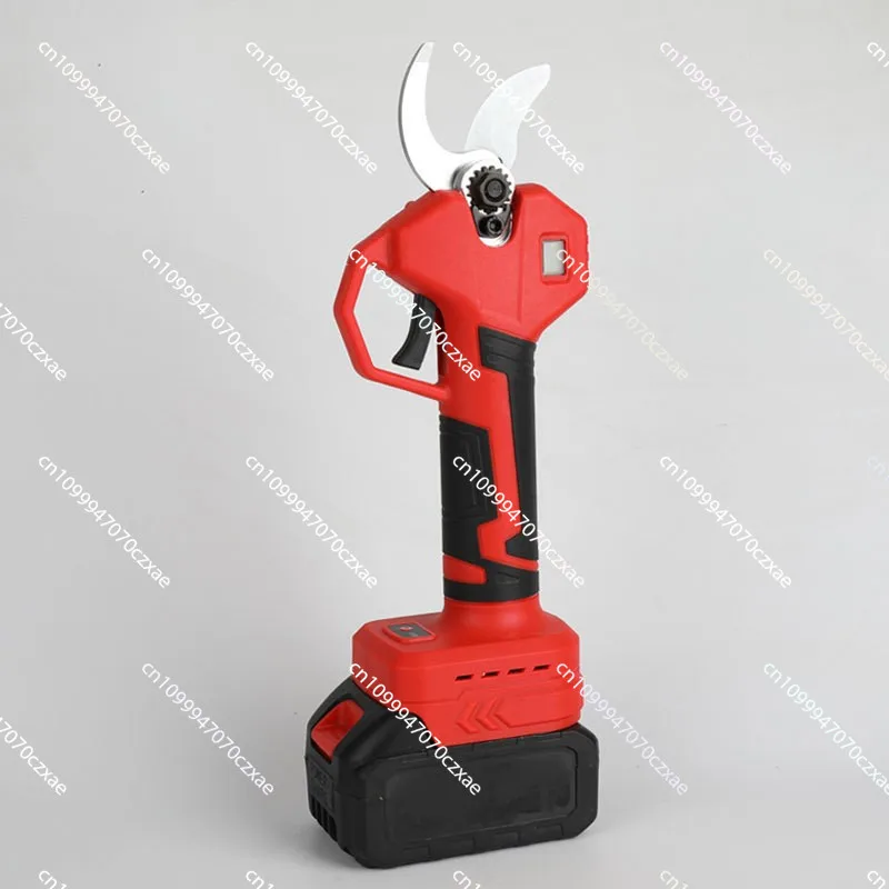 

Rechargeable Five-wire Multifunctional Electric Pruning Shears Can Be Used for Garden Fruits