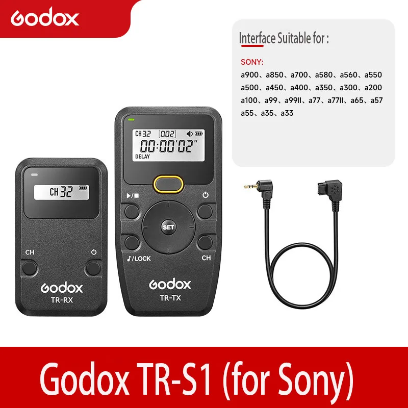 godox-tr-s3-tr-p1-tr-c1-tr-c3-tr-n1-tr-n3-tr-s1-tr-op12-tr-series-24ghz-wireless-timer-remote-control-for-camera-photography