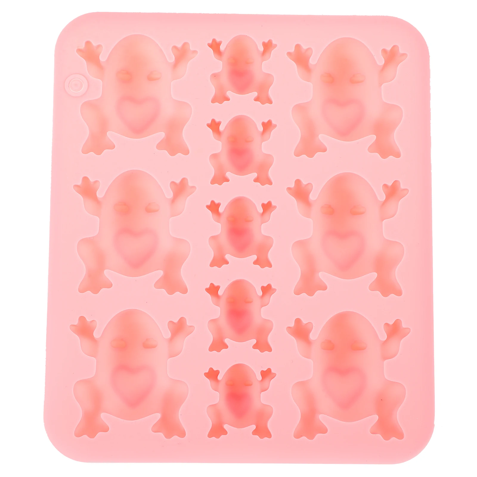 Silicone Frog Chocolate Mold Candy Frog Shaped Mold DIY Cake Dessert Making Mold Baking Tool for Xmas Christmas Party Decoration