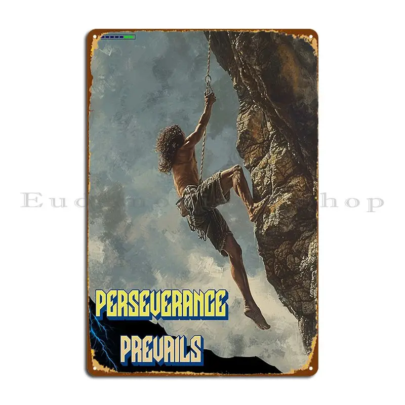 Cliffhanger Sports With PersincerMetal Signs Wall Mural Decor, Home Cinema, bt18 Sign Poster
