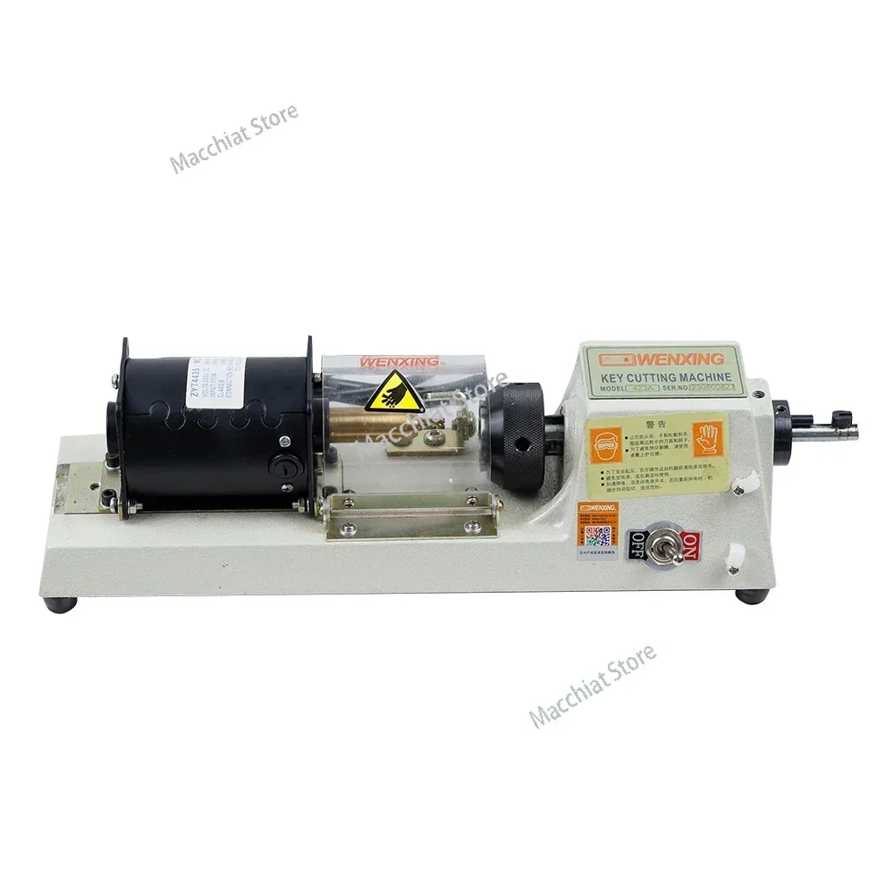 Tubular Key Cutting Machine Key Duplicating Machine Cylindrical Lock Duplicating With Key Locksmith Supplies 220V 423A