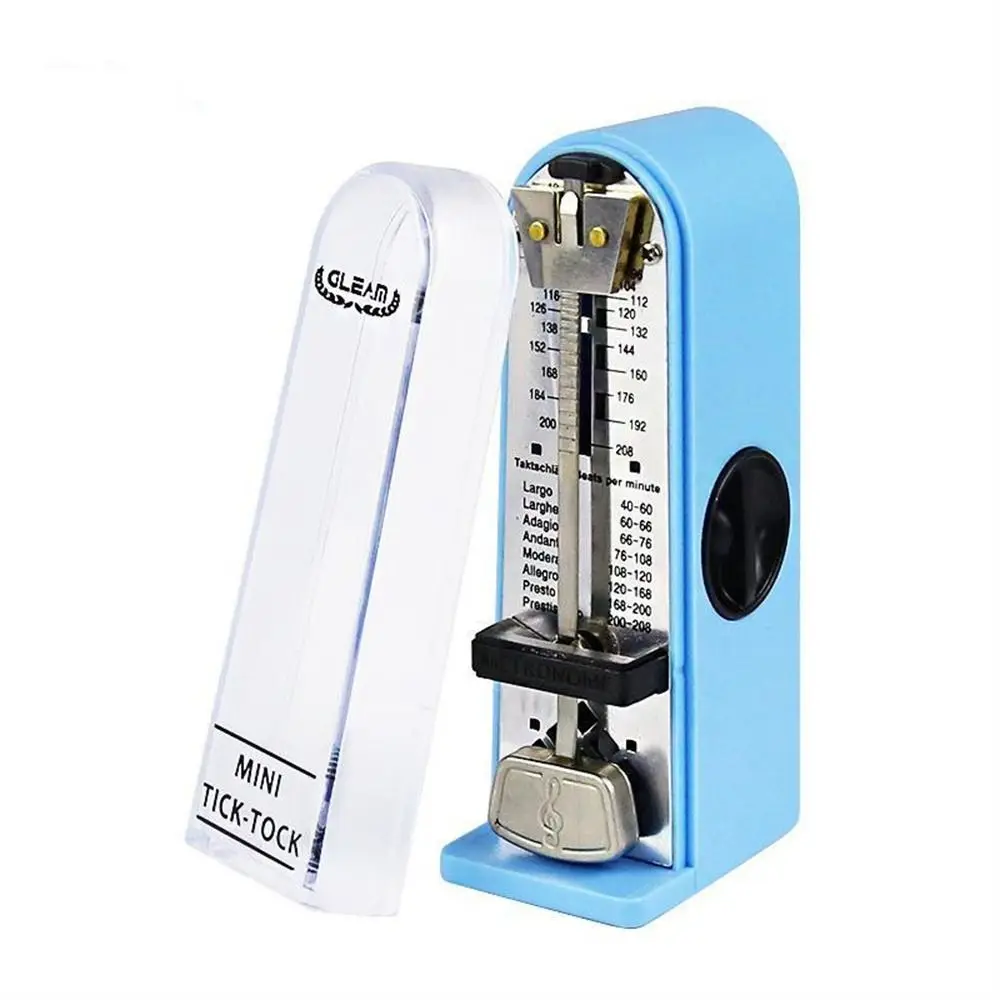 

Metal Movement Mechanical Metronome Loud Sound High Accuracy Piano Metronome Professional Vintage Style Guitar Metronome