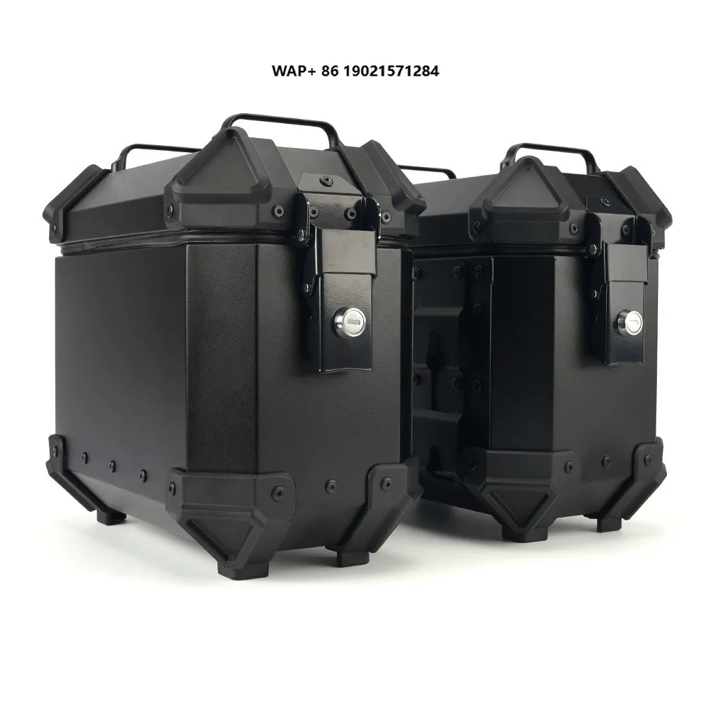 High Quality Universal Motorcycle Side Boxes Hard Luggage Panniers