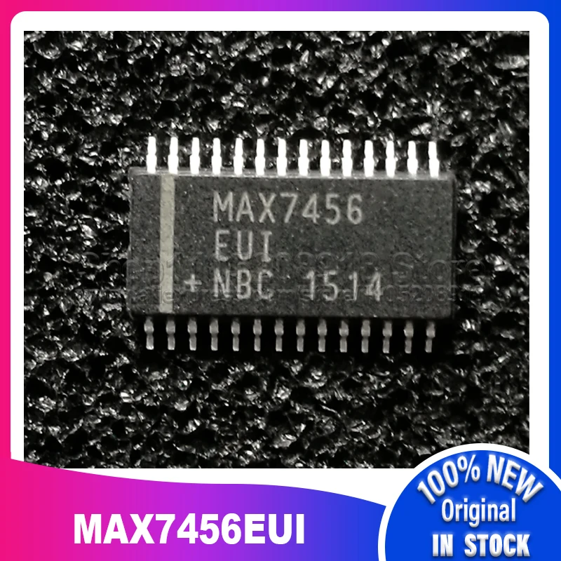 

2 ~ 20 шт./лот MAX7456EUI MAX7456EUI + T MAX7456 TSSOP28 100% новый спотовый запас