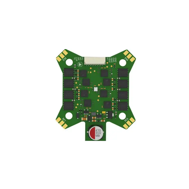 

iFlight BLITZ E55 4-IN-1 ESC 2-6S support DShot150/300/600/MultiShot/OneShot for FPV Parts