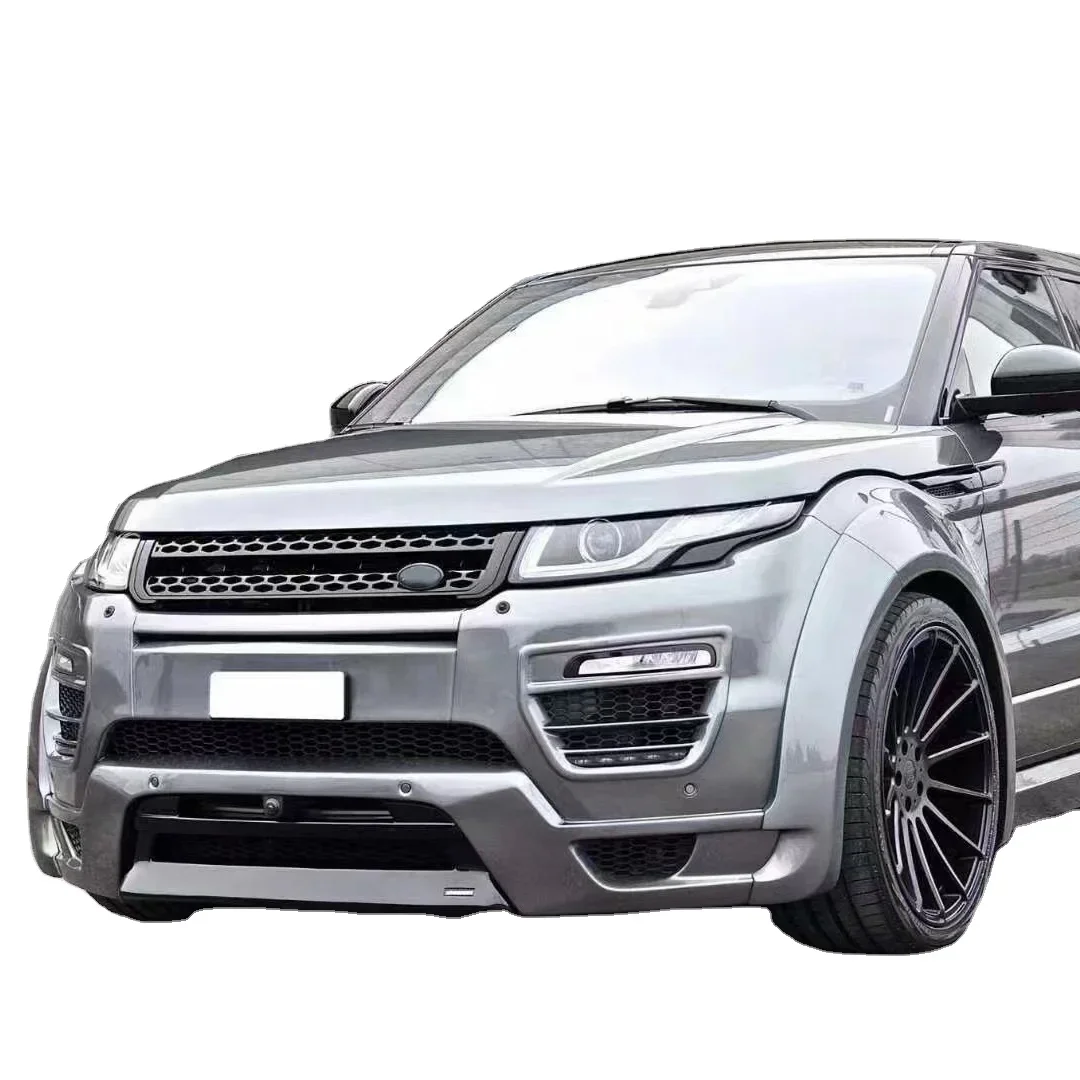 

Для RR Evo-Que conversion HM facelift body kit передний бампер губа боковая юбка диффузор
