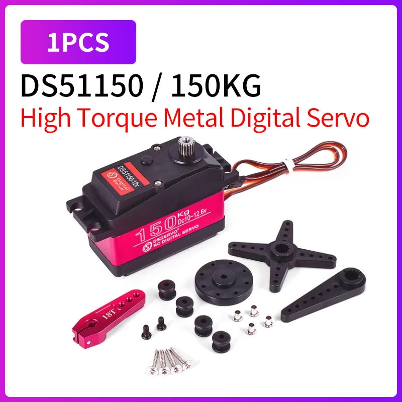 

DS511150 150 кг водонепроницаемый цифровой сервопривод с высоким крутящим моментом для 1/5 радиоуправляемого автомобиля Redcat HPI Baja 5B SAVOX-0236 робот внедорожный гусеничный автомобиль