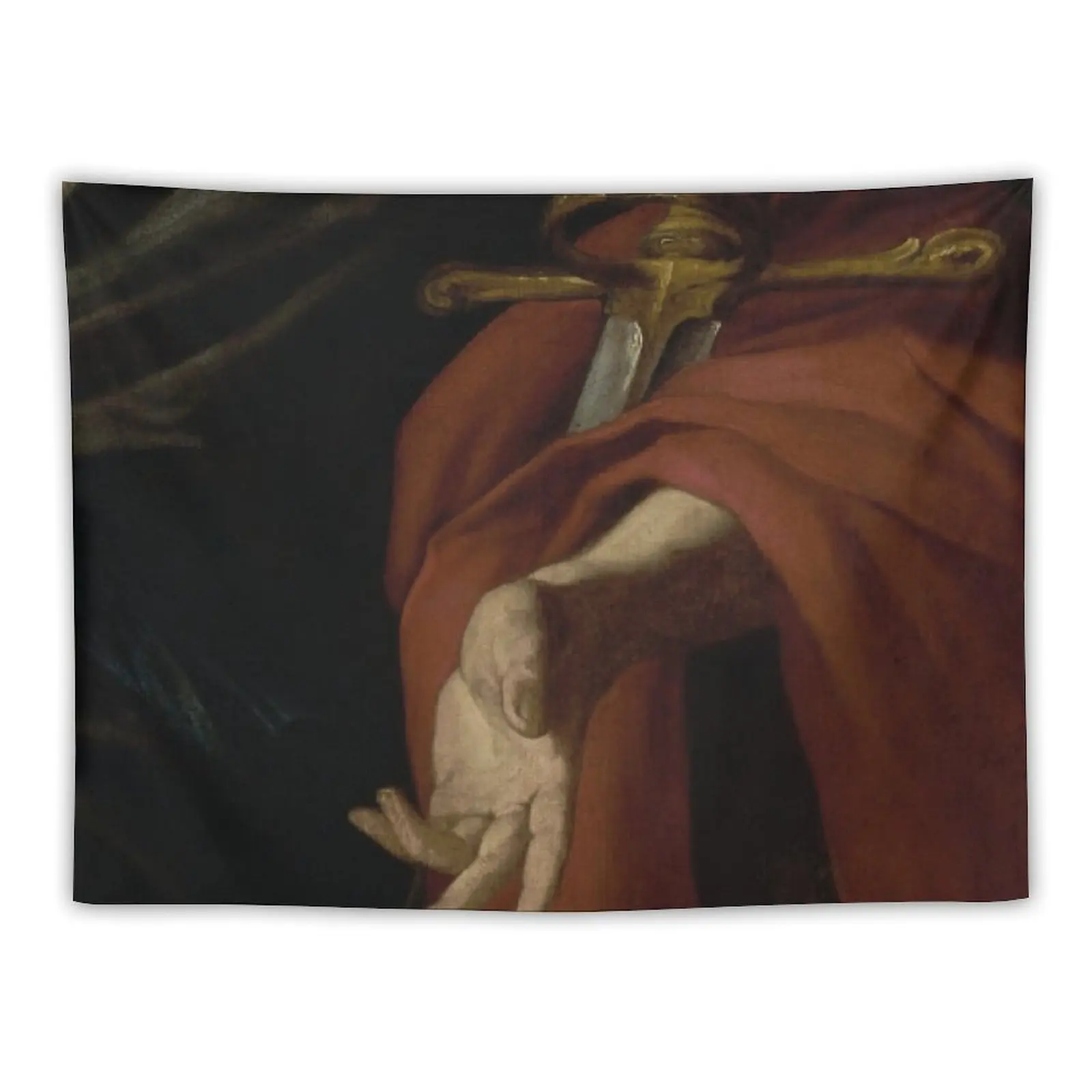 

Joan of Arc painting detail Tapestry Decoration Aesthetic Wall Decor Hanging Bedrooms Decor Tapestry