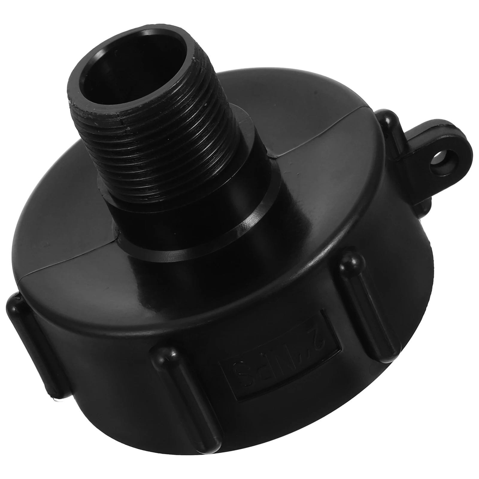 

IBC Tote Adapter 3/4 Inch Hard Tube Connector Garden Hose Fitting Durable Plastic Joint Accessories Water Connection Gardening