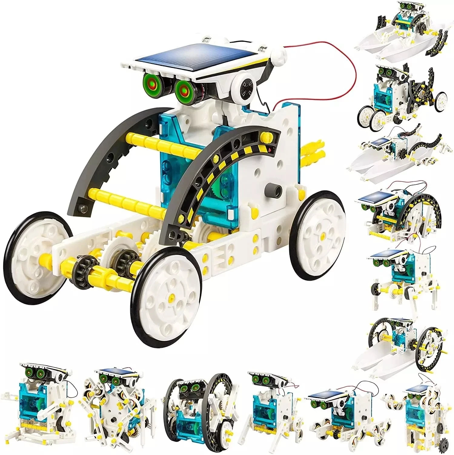 Bellissimo: Il Set Robotico Solare 13-in-1 che Ha Cambiato il Modo in Cui Mio Figlio Impara la Scienza