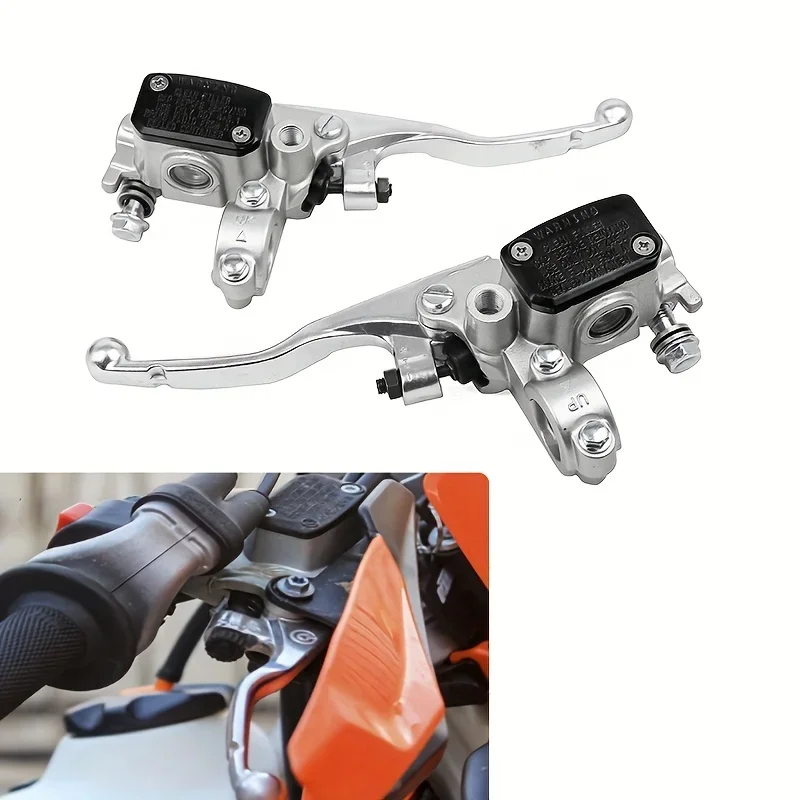 Motorcycle hydraulic clutch pump front brake master cylinder caliper CNC oil reservoir cap for KTM EXC XCW SX XC for Husqvarna