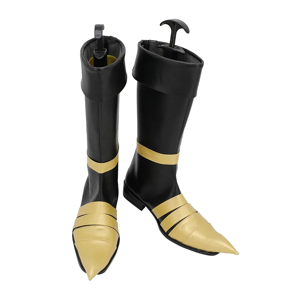 Final Fantasy VII Vincent Valentine Cosplay Boots Custom Made Shoes