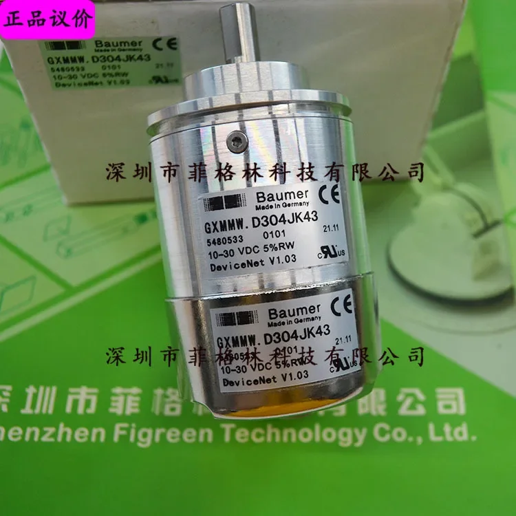 2026 [Physical Photo] GXMMW. D304JK43 Baomeng BAUMER Absolute Encoder, Please Negotiate