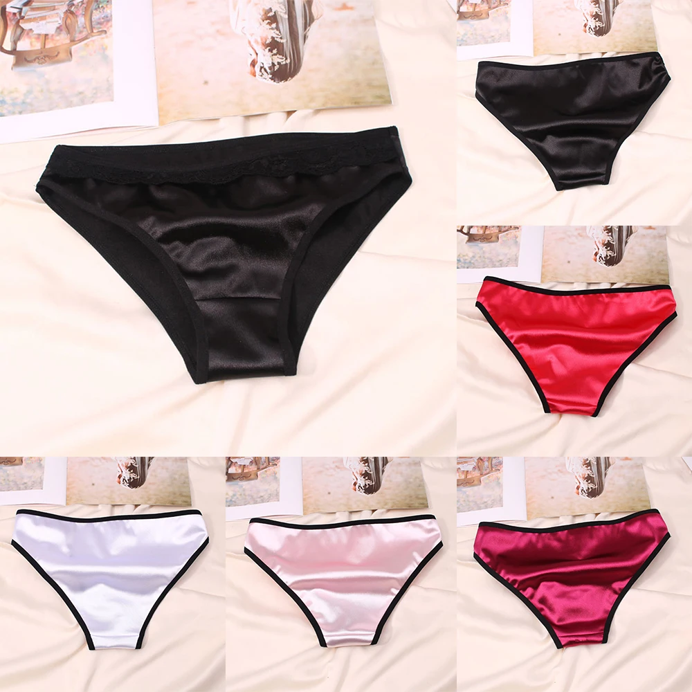 Practical Party Club Underwear Panties Solid Stretchy Underpant Breathable Briefs Casual Shorts Summer Triangle