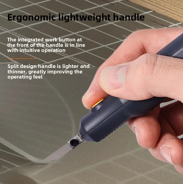 Multipurpose ultrasonic knife QS-01 desktop handheld cutting pen knife plastic transformation