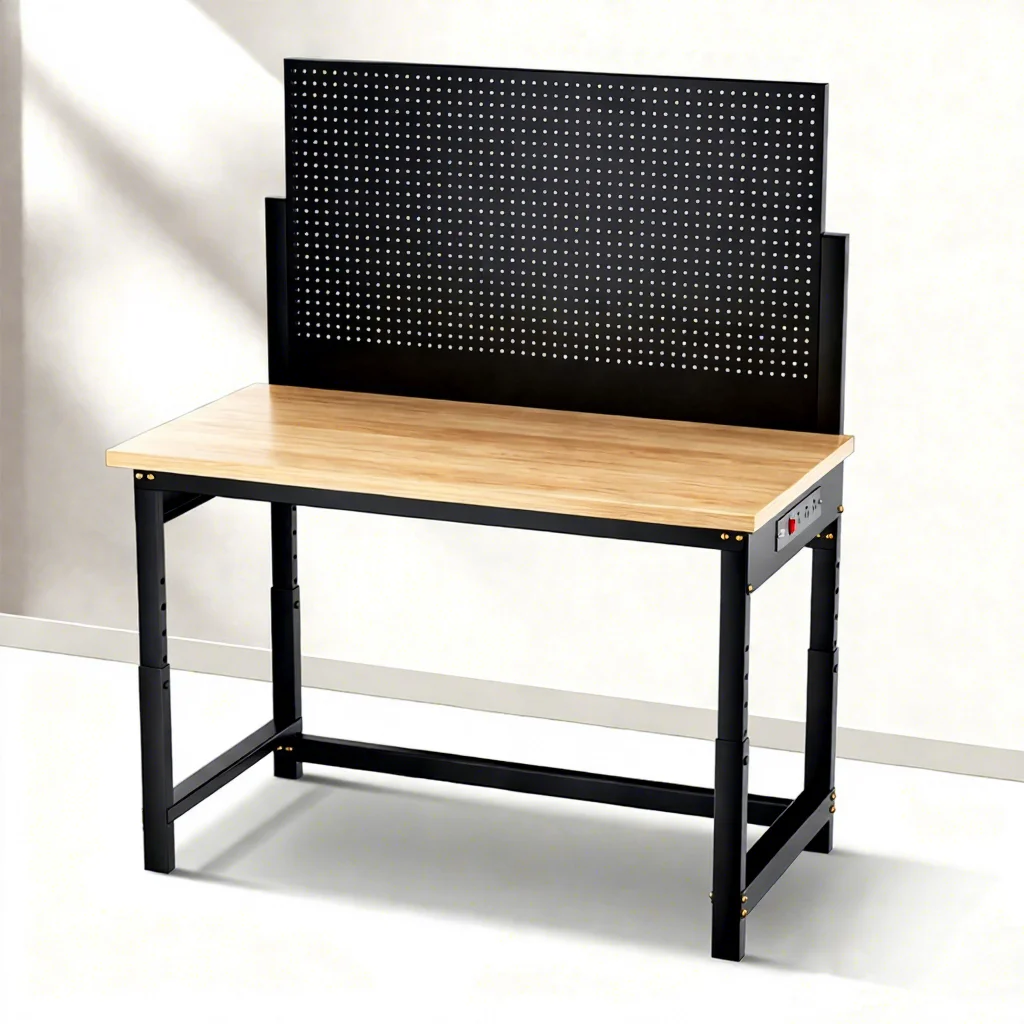Heavy Duty Workbench Lab Workbench Industrial Stainless Working Table Easy Assembly Anti-static Light Duty Workbench
