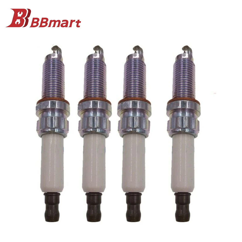 

BBmart Original Auto Parts 4 pcs Spark Plug For BMW F20 F21 F22 F30 F31 F35 F33 F10 F11 F18 F06 F01 G12 E84 E89 OE 12120039664