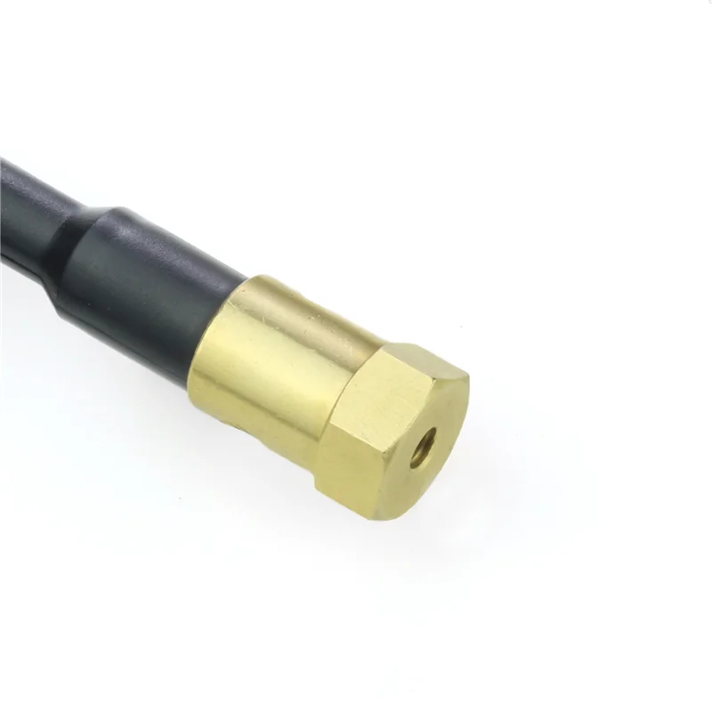 12 Uds. Adaptador hexagonal de cubo de rueda combinador de latón de 5Mm a 12Mm para WPL B14 B16 C14 C24 MN D90 D91 MN99S RC piezas de mejora de coche-AB01