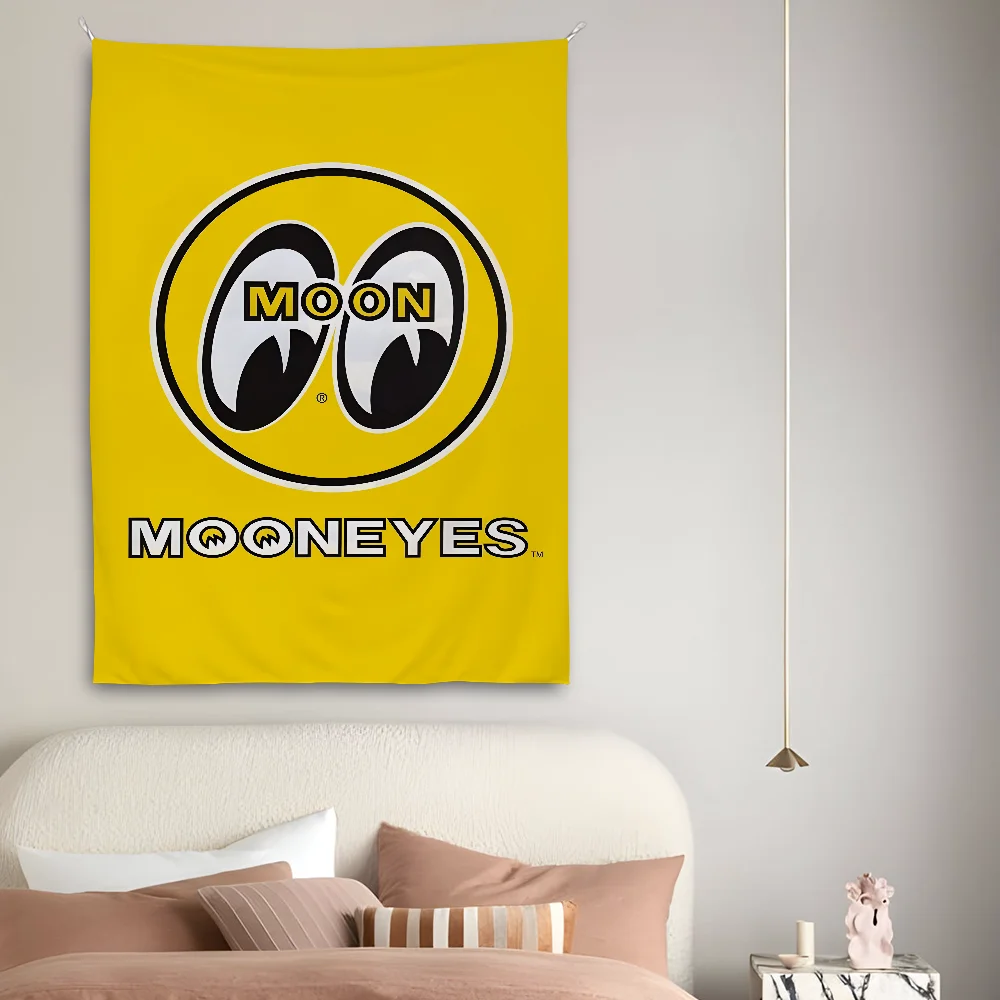 Sport Surfing M-MoonS E-Eyes Tapestry Perfect For Home&Living Bedroom Decor Wall Art Backdrop Banner