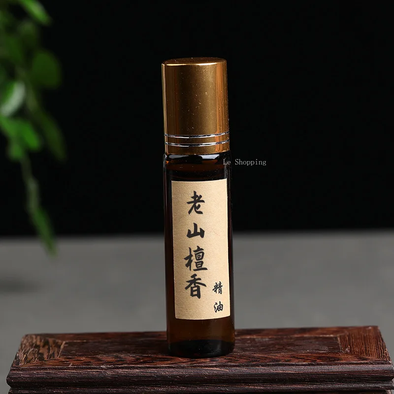 10ml Incense Essential Oil High Concentration Ball Portable Sandalwood Essential Oil Purify Air/soothe Spirit Natural Aroma