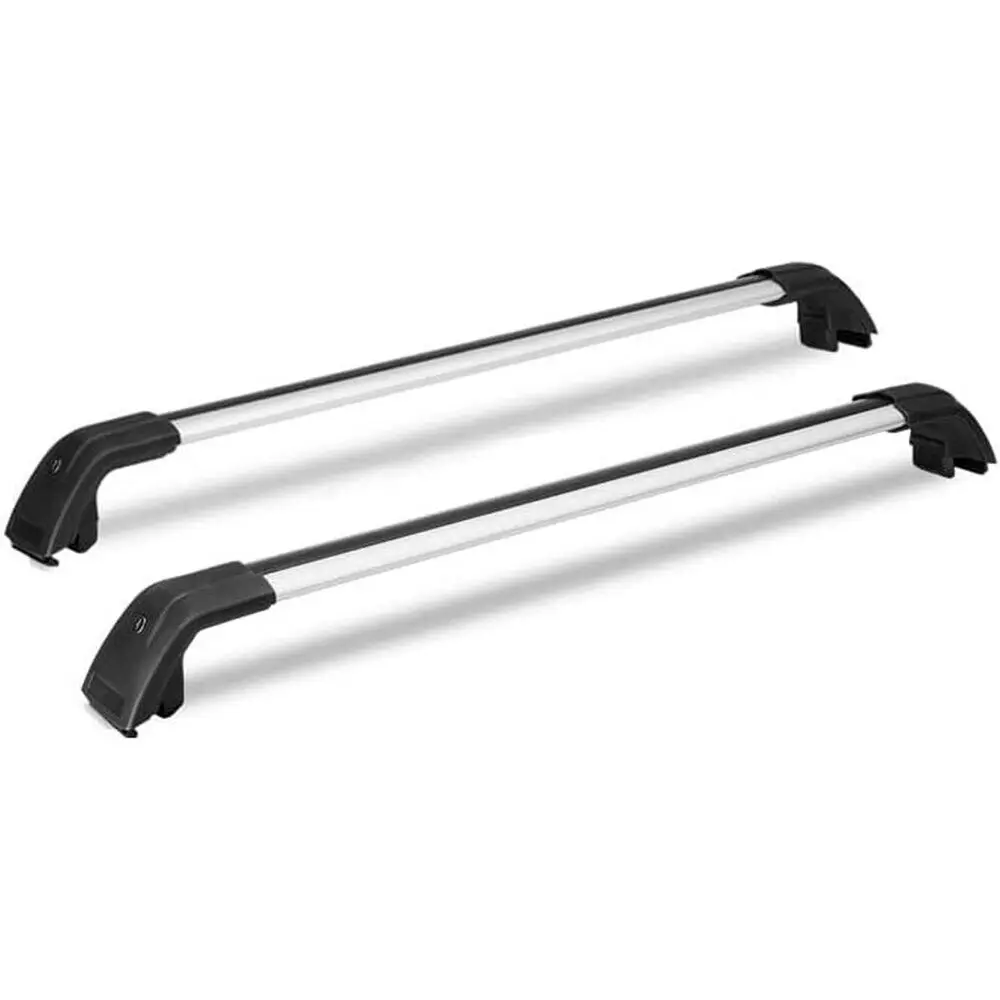 High Quality Aluminum 4PCS Roof Rail Cross Bars Fits For Range Rover L405 LWB 2012-2022 Luggage Carrier Bar