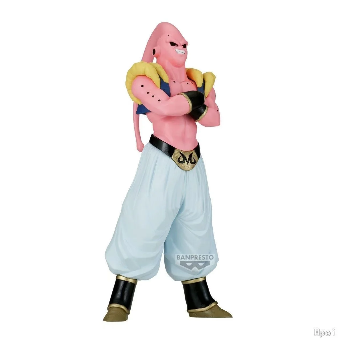 

[In Stock] BANPRESTO Anime Dragon Ball Z Figure MATCH MAKERS Majin Buu Action Figures Model Toy