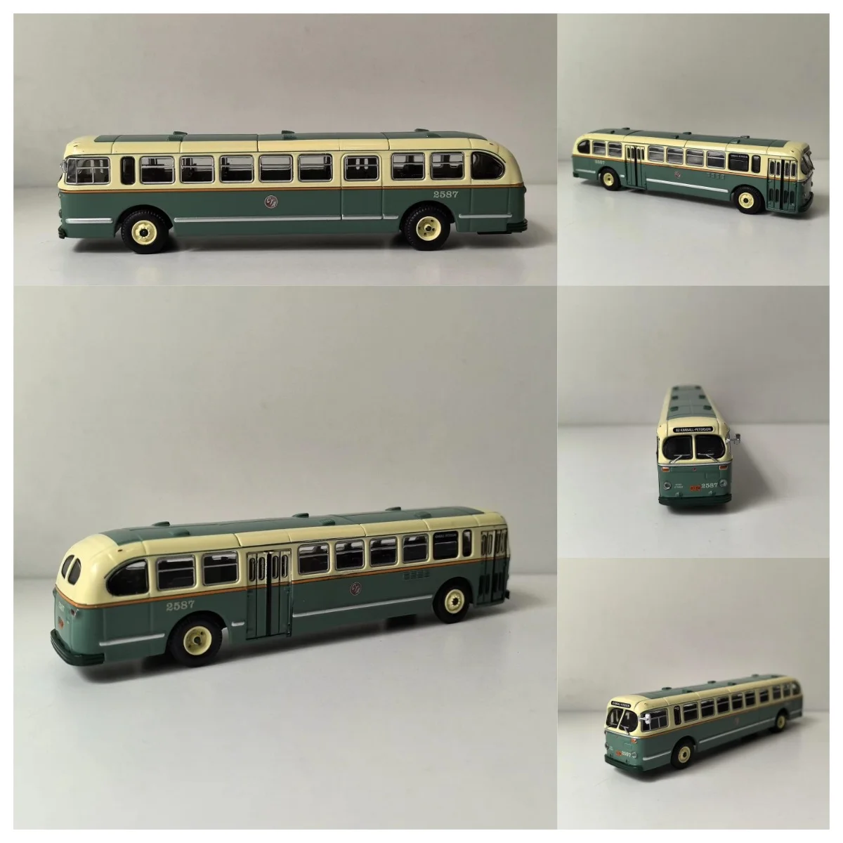 

Модель автомобиля IR HO Diecast, масштаб 1/87, BRILL 1952 CD-44 TRANSIT BUS 31, из сплава