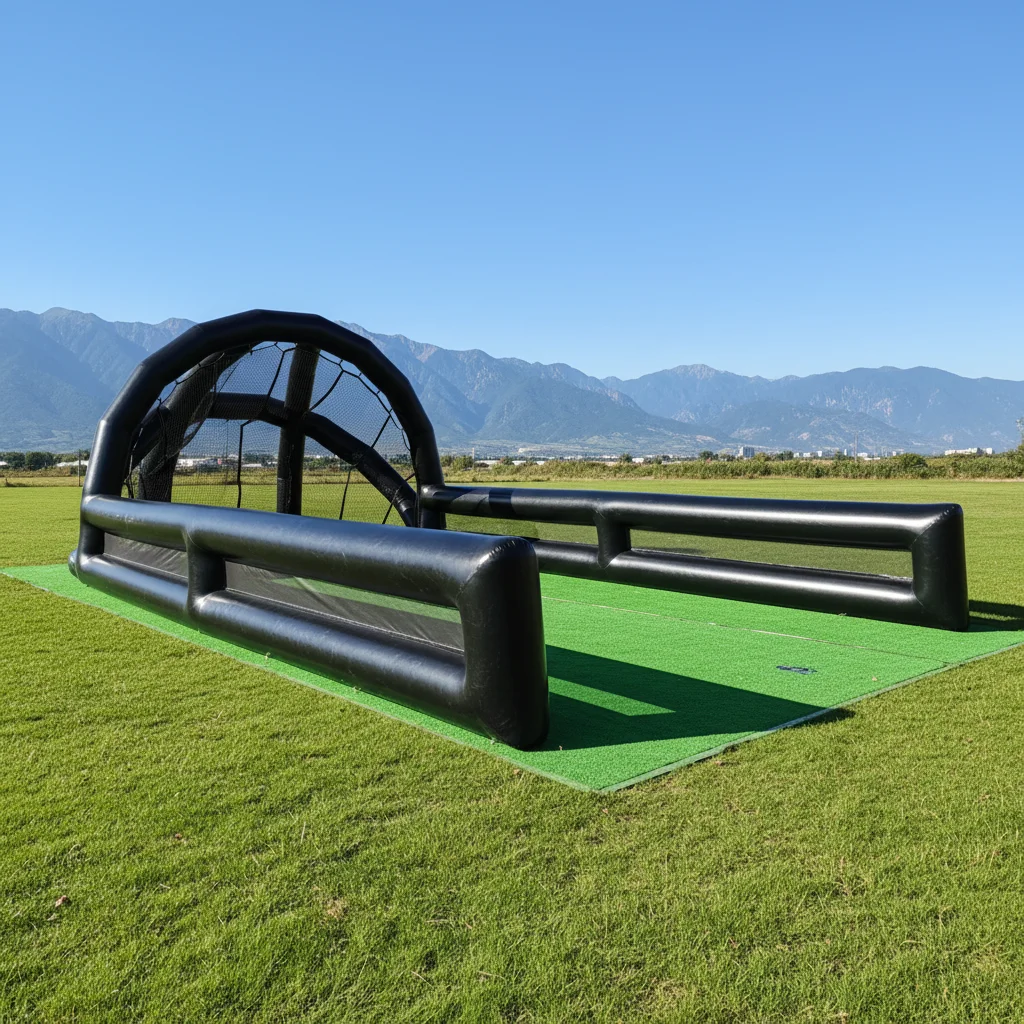 18x5.45xm Outdoor Inflatable Golf Tent Customized Color Airdome Canopy Dome Waterproof Sun Resistant for Wedding