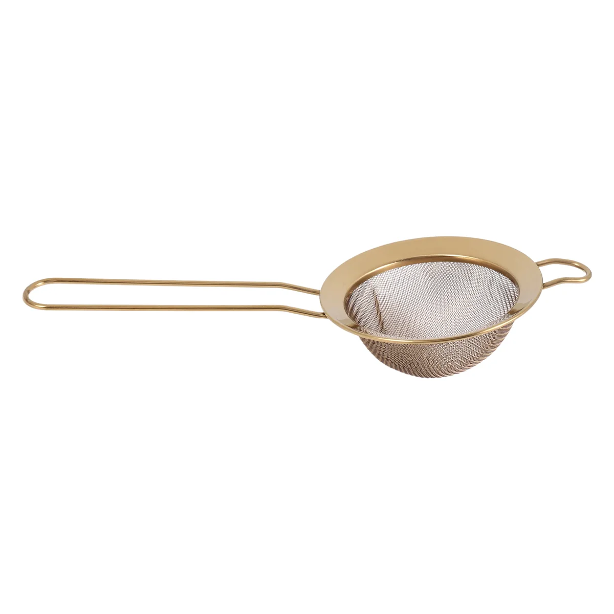 

AD30-Stainless Steel Fine Mesh Oil Strainer Golden Flour Sifter Sieve Colanders Flour Coffee Mesh Filter Kitchen Bakeware S