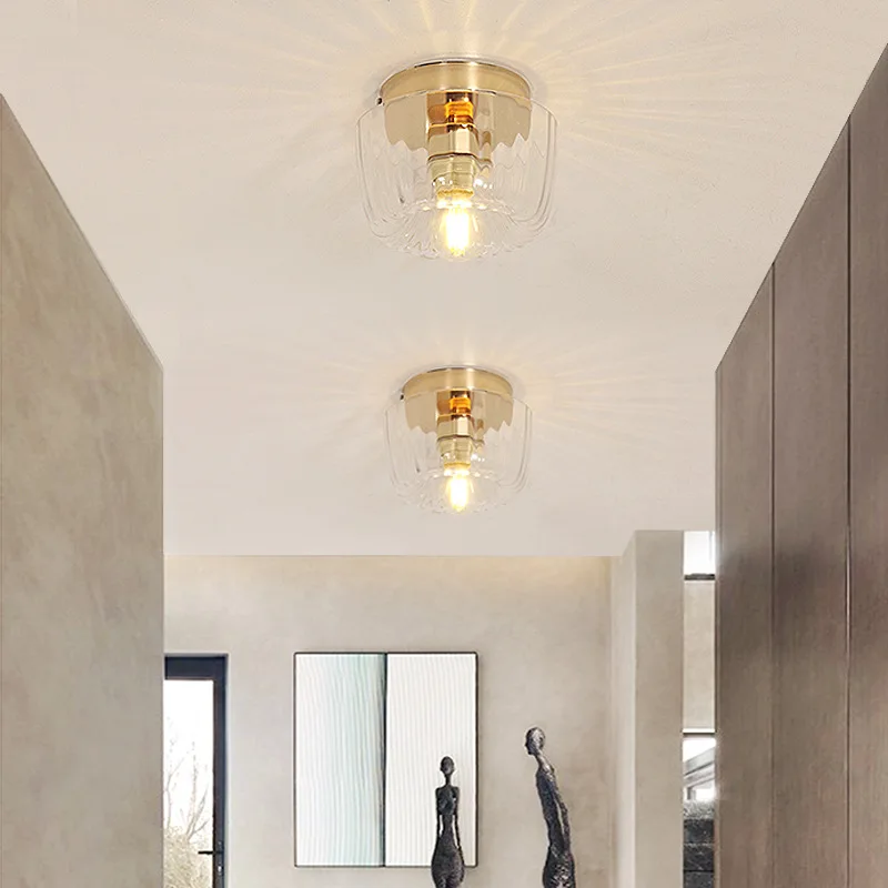 Aisle ceiling light antique Bauhaus light and shadow personalized creative designer B & B balcony light