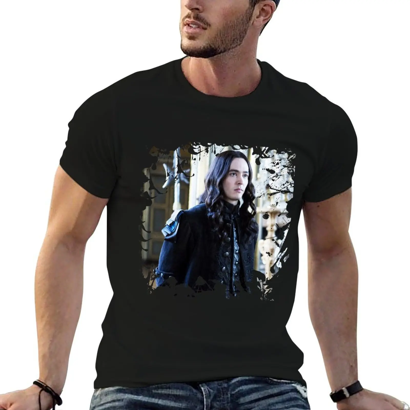 VERSAILLES - THE PRINCE PHILIPPE T-Shirt Plus Size Loose Fit T-Shirt