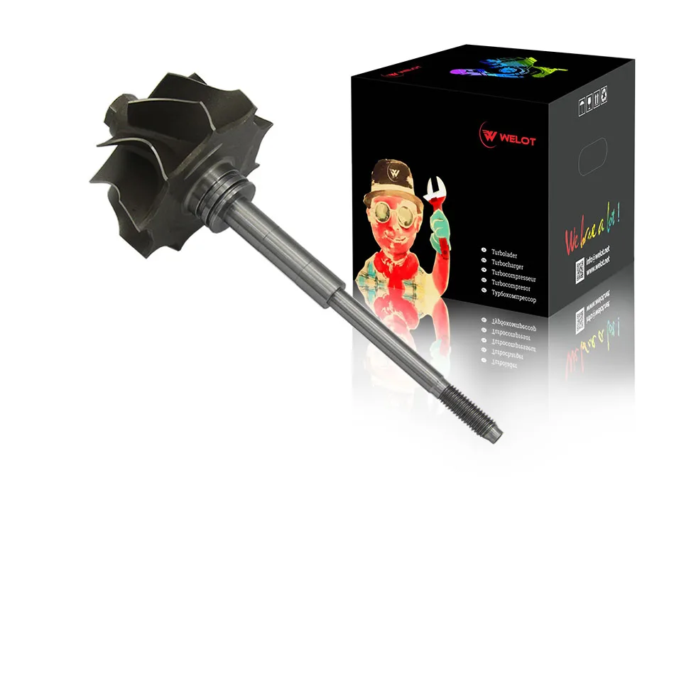 Neues Turbolader wellen rad 454135 454205 Turbowellen rad roue Turbine 705954 716885 720931 723739 724639 454205 704432