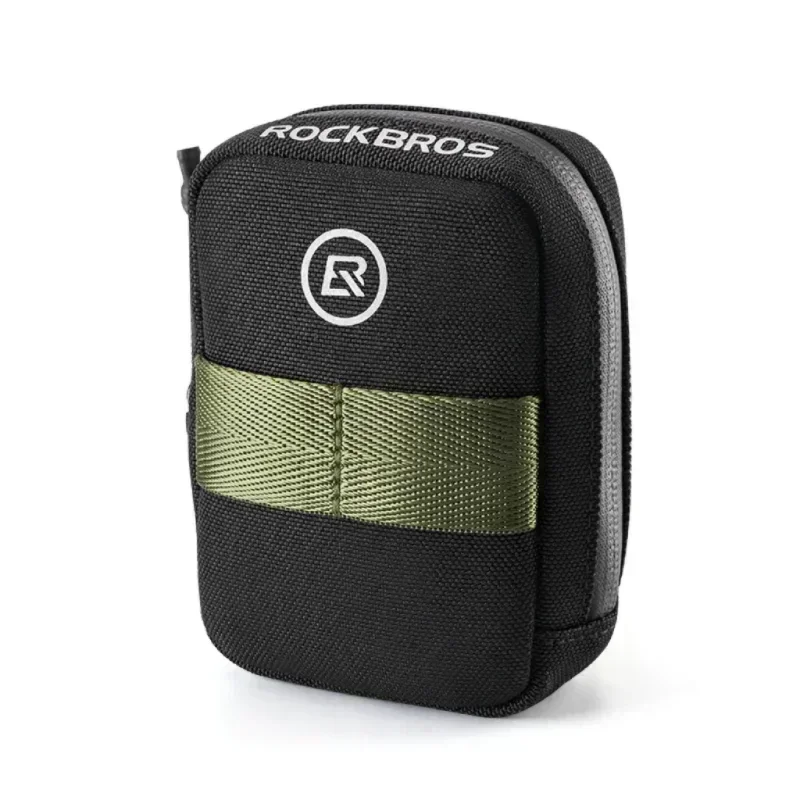 AliExpress NONE ROCKBROS Bicycle Saddle Bag 0.35L Mini Portable Tail Bag MTB Mountain Road Bike Tool kit Repair Bag Reflective Cycling Accessori