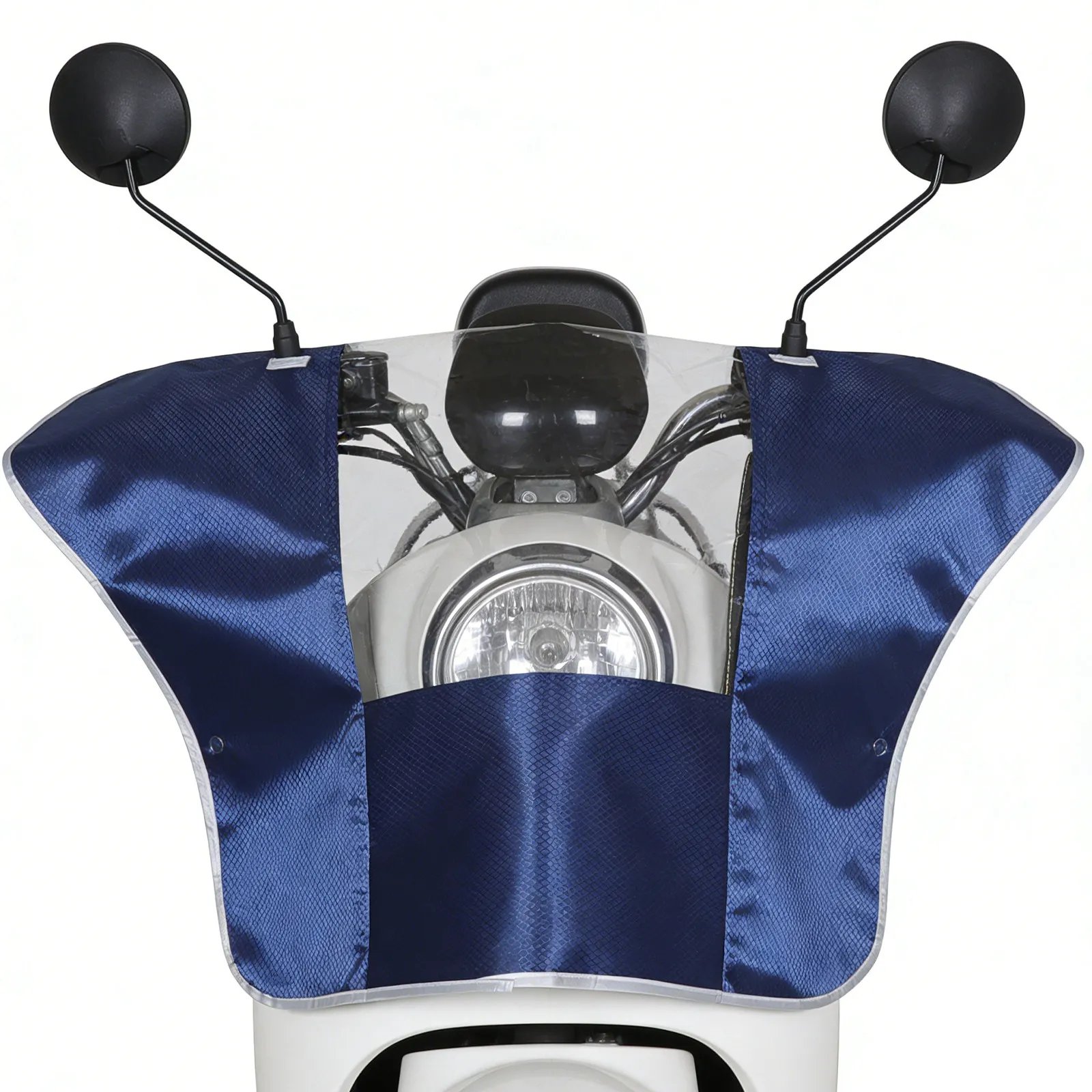 Clear Window Scooter Control Panel Protector Waterproof Dustproof Uv Resistant for Scooters Senior Scooter