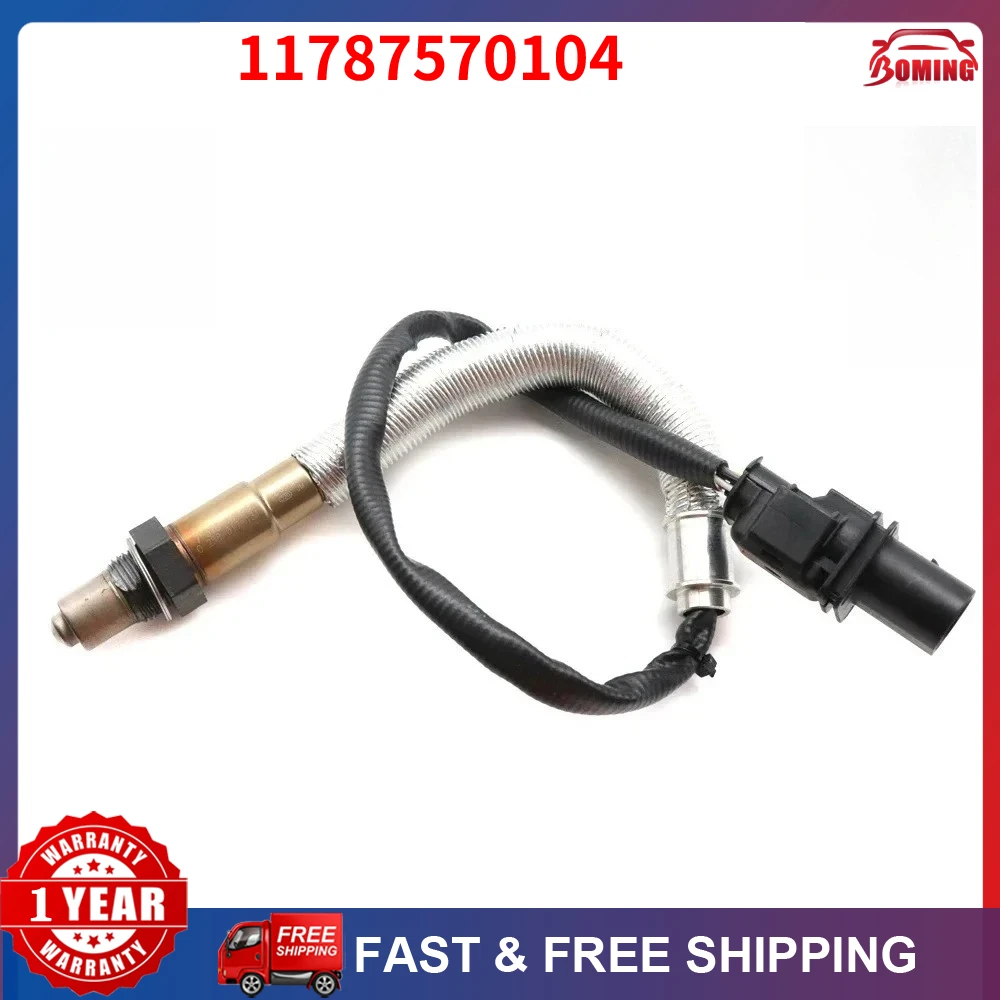 Air Fuel Ratio Lambda O2 Oxygen Sensor for BMW E81 E82 E84 E87 E88 E90 E91 E92 E93 1 3 X1 120i 320i 18i 05-15 11787570104