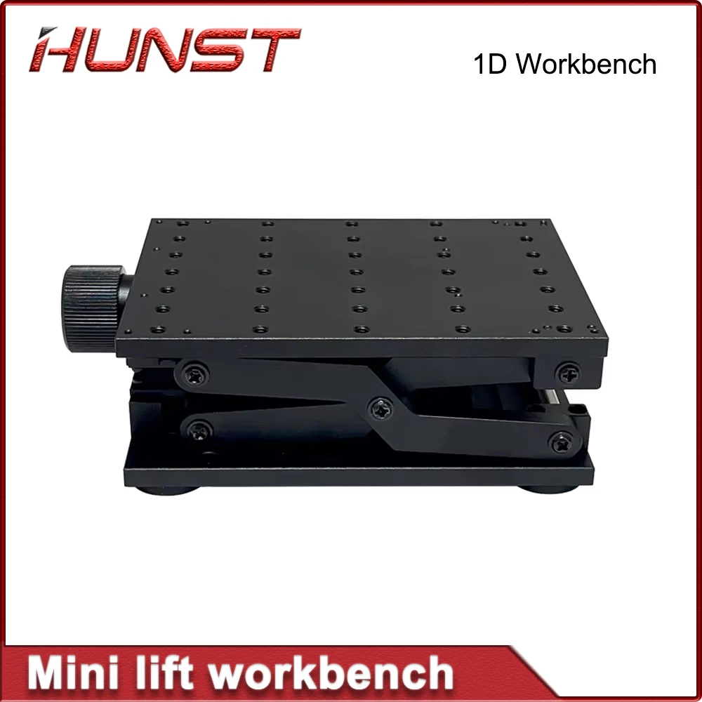 HUNST Lifting One-dimensional Workbench Laboratory Flat Jack Scissor Rack Platform Woodworking Lifting Tool