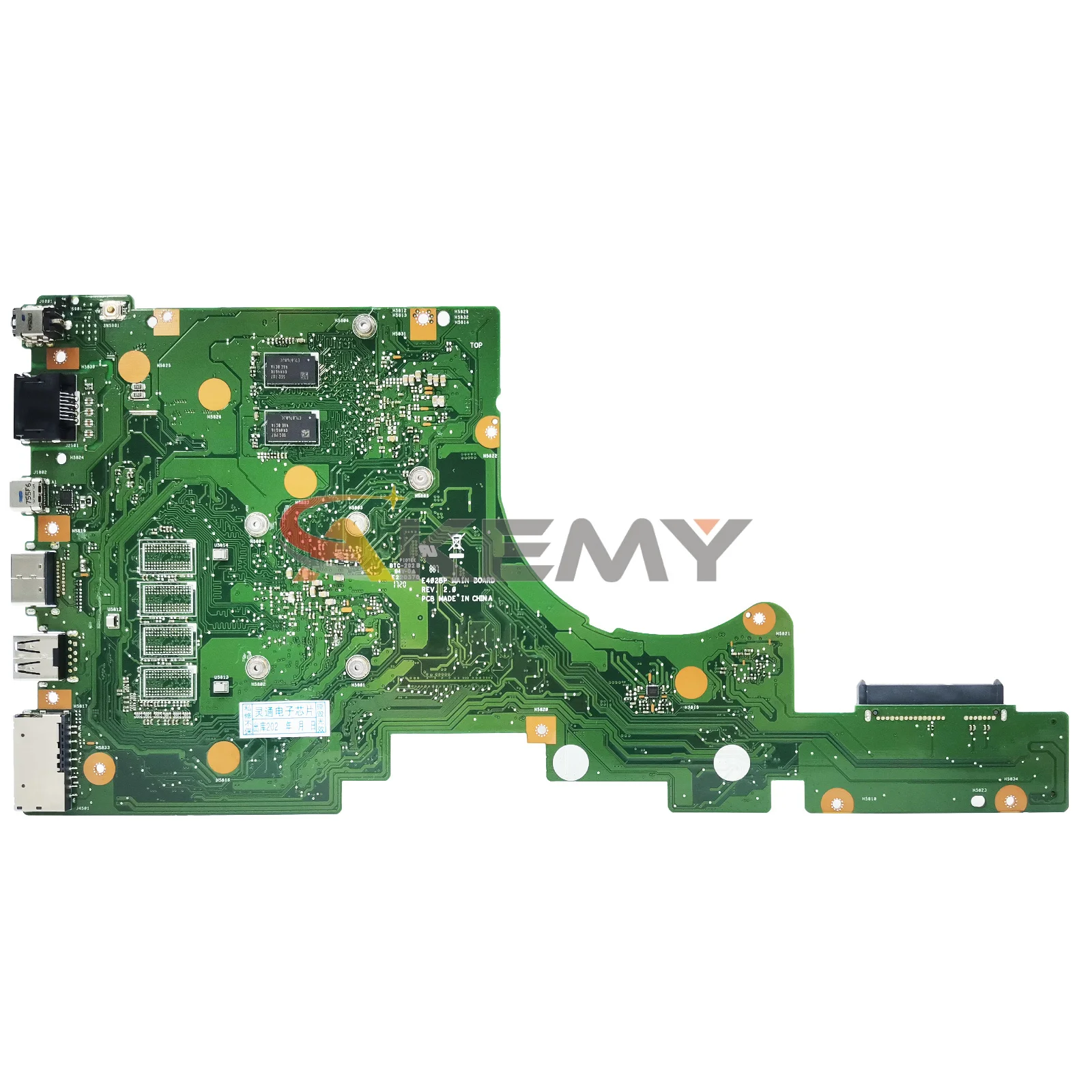 AKEMY E402BA Mainboard E402BP L402BP L402BA X402BP F402BA F402BP L402BP E2-9000 A6-9200 A9-9420 CPU 2G/4G/8G-RAM