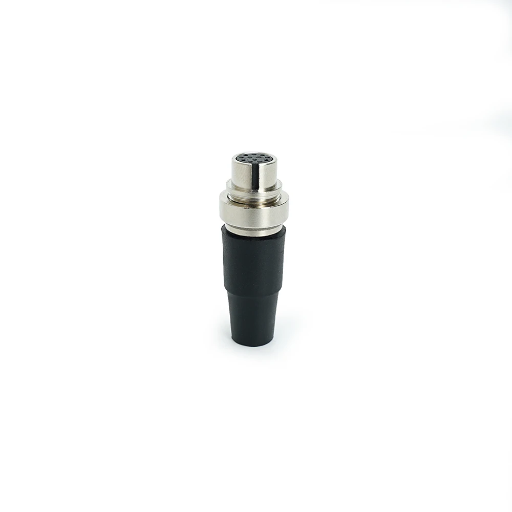 5PCS AD-12F-001-000 12PIN Threaded Circular Connector Aviation Plug Socket Industrial Electrical Equipment Male Female Adapter