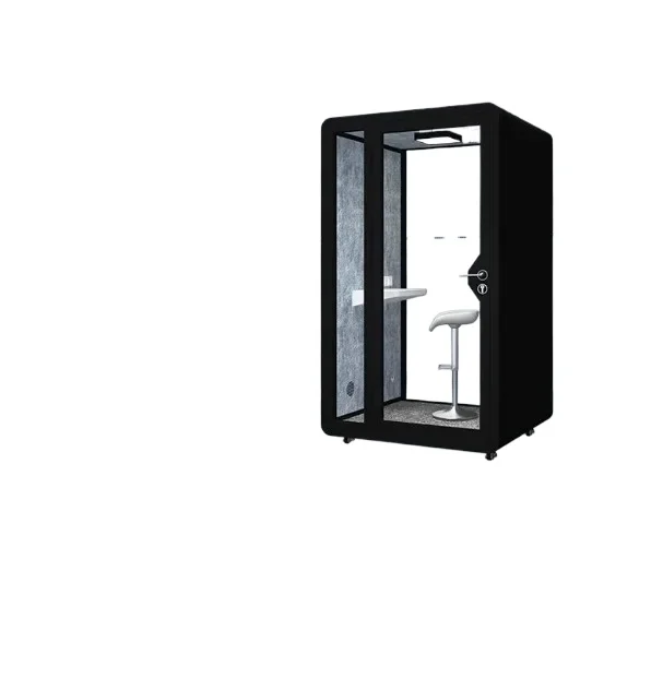 LMM1  home piano silent warehouse live stream indoor singing room recording studio mobile phone booth