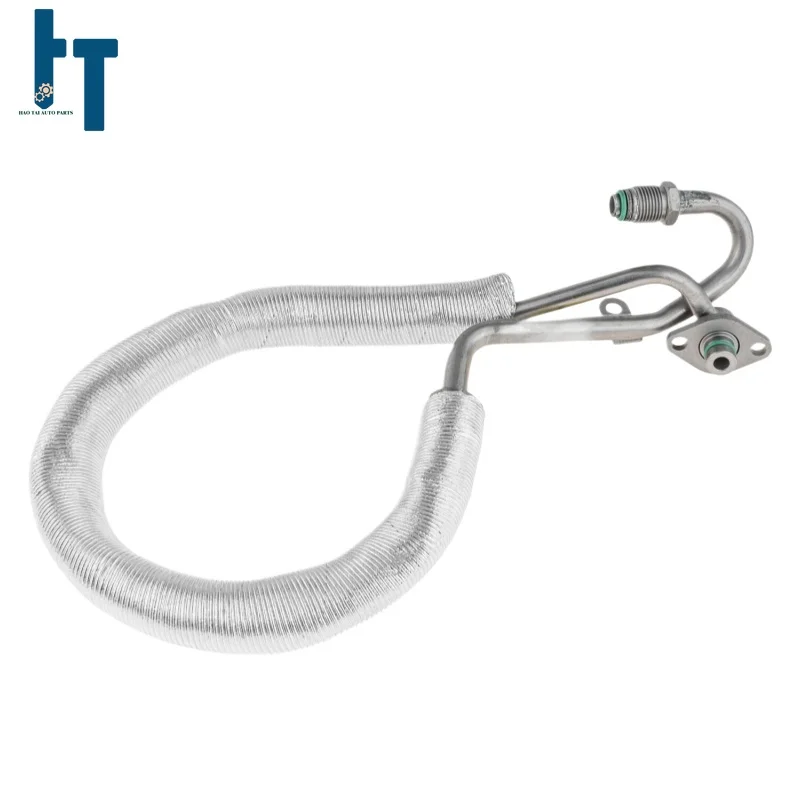 7P0422893AB 7P0422893C Power Steering High Pressure Hose For VW Touareg 7P 3.0T V6 2011-2016 Diesel