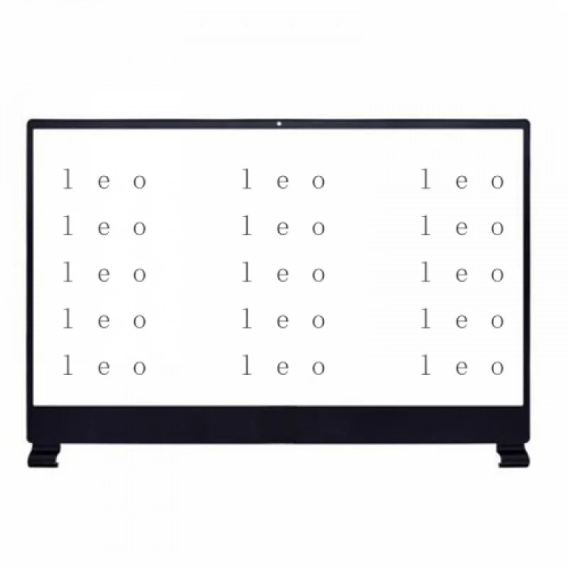 AA   LCD Back Cover Front Bezel Hinges Set for MSI Delta 15 MS-15CK 15.6